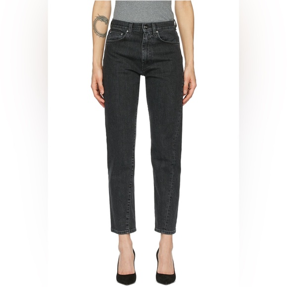 NEW TOTEME Grey Original Jeans Sz 28/32 - Picture 9 of 12